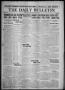 Newspaper: The Daily Bulletin (Brownwood, Tex.), Vol. 15, No. 92, Ed. 1 Tuesday,…
