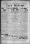 Newspaper: Daily Bulletin. (Brownwood, Tex.), Vol. 12, No. 2, Ed. 1 Monday, Octo…