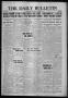 Newspaper: The Daily Bulletin (Brownwood, Tex.), Vol. 15, No. 50, Ed. 1 Monday, …