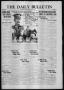Newspaper: The Daily Bulletin (Brownwood, Tex.), Vol. 15, No. 183, Ed. 1 Wednesd…