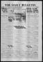 Newspaper: The Daily Bulletin (Brownwood, Tex.), Vol. 15, No. 182, Ed. 1 Tuesday…