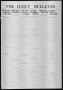 Primary view of The Daily Bulletin (Brownwood, Tex.), Vol. 13, No. 59, Ed. 1 Thursday, January 8, 1914