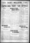 Newspaper: Daily Bulletin. (Brownwood, Tex.), Vol. 9, No. 133, Ed. 1 Saturday, M…