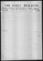 Primary view of The Daily Bulletin (Brownwood, Tex.), Vol. 13, No. 54, Ed. 1 Friday, January 2, 1914