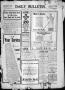 Newspaper: Daily Bulletin. (Brownwood, Tex.), Vol. 8, No. 56, Ed. 1 Saturday, De…