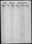 Primary view of The Daily Bulletin (Brownwood, Tex.), Vol. 13, No. 30, Ed. 1 Thursday, December 4, 1913