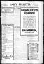 Newspaper: Daily Bulletin. (Brownwood, Tex.), Vol. 8, No. 230, Ed. 1 Tuesday, Ju…