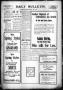 Newspaper: Daily Bulletin. (Brownwood, Tex.), Vol. 7, No. 107, Ed. 1 Monday, Feb…