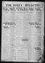 Primary view of The Daily Bulletin (Brownwood, Tex.), Vol. 13, No. 173, Ed. 1 Thursday, May 21, 1914