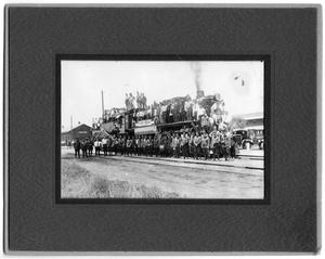 Primary view of object titled '[And the Shriners! Ready to Roll!]'.