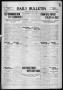 Newspaper: Daily Bulletin. (Brownwood, Tex.), Vol. 9, No. 231, Ed. 1 Tuesday, Ju…