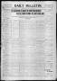 Newspaper: Daily Bulletin. (Brownwood, Tex.), Vol. 10, No. 48, Ed. 1 Saturday, D…