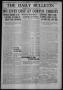 Newspaper: The Daily Bulletin (Brownwood, Tex.), Vol. 15, No. 263, Ed. 1 Sunday,…