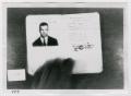 Photograph: [Photographs of Lee Harvey Oswald's Passport]