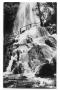 Primary view of [Postcard of "Cola de Caballo" Waterfall]