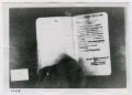 Photograph: [Lee Harvey Oswald's Passport, Photograph #6]