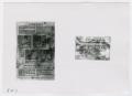 Primary view of [Photographs of Clippings]
