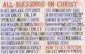 Thumbnail image of item number 1 in: 'All Blessings in Christ'.