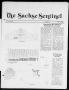 Primary view of The Sachse Sentinel (Sachse, Tex.), Vol. 15, No. 18, Ed. 1 Wednesday, May 2, 1990
