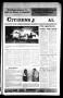 Thumbnail image of item number 1 in: 'Citizens Journal (Atlanta, Tex.), Vol. 113, No. 48, Ed. 1 Wednesday, November 20, 1991'.
