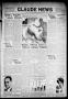 Thumbnail image of item number 1 in: 'Claude News (Claude, Tex.), Vol. 46, No. 12, Ed. 1 Friday, November 23, 1934'.