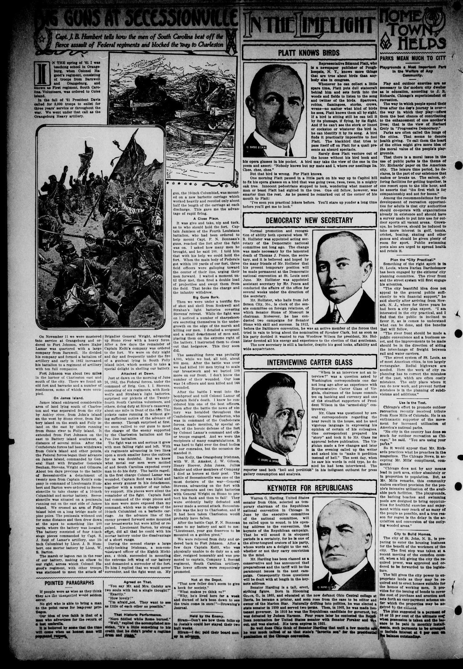The Claude News (Claude, Tex.), Vol. 14, No. 37, Ed. 1 Friday, June 2, 1916
                                                
                                                    [Sequence #]: 2 of 8
                                                