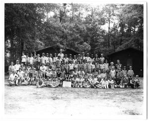 Primary view of object titled '[Camp Wildurr Junior Summer Camp]'.