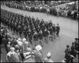 Thumbnail image of item number 1 in: '[NTAC Cadets Marching]'.