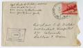 Text: [Envelope from Corporal Park B. Fielder, 1945]