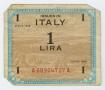 Physical Object: [1 Italian Lira]