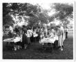 Thumbnail image of item number 1 in: '[First Christian Church Chuck Wagon Supper at Rose Hill]'.