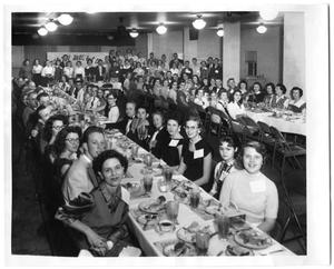 Primary view of object titled '[Summer Youth Program Dinner]'.