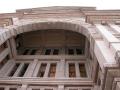 Thumbnail image of item number 1 in: 'Looking up the south face of the Texas State Capitol'.