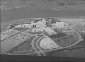 Primary view of object titled 'Aerial View of Tarrant County Junior College Northwest Campus'.