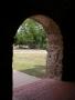 Thumbnail image of item number 1 in: 'Arched doorway, Mission Concepción'.