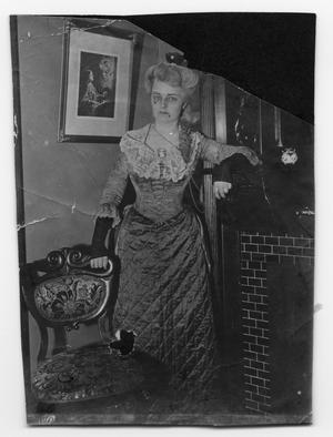 Primary view of object titled '[Carolyn Street Scott in costume]'.