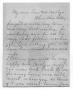 Thumbnail image of item number 1 in: '[Letter to Tom and Carolyn from Mary Foshee Scott]'.