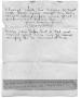 Thumbnail image of item number 3 in: '[Letter to Tom Scott from a classmate]'.