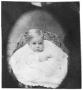 Thumbnail image of item number 1 in: 'Portrait of a baby in a dress'.