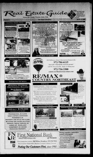 Primary view of object titled 'The Sachse News (Sachse, Tex.), Vol. 4, No. 13, Ed. 1 Thursday, April 24, 2008'.