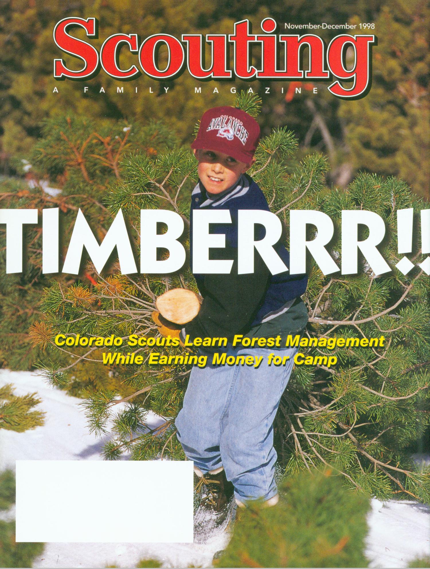 Scouting, Volume 86, Number 6, November-December 1998
                                                
                                                    Front Cover
                                                