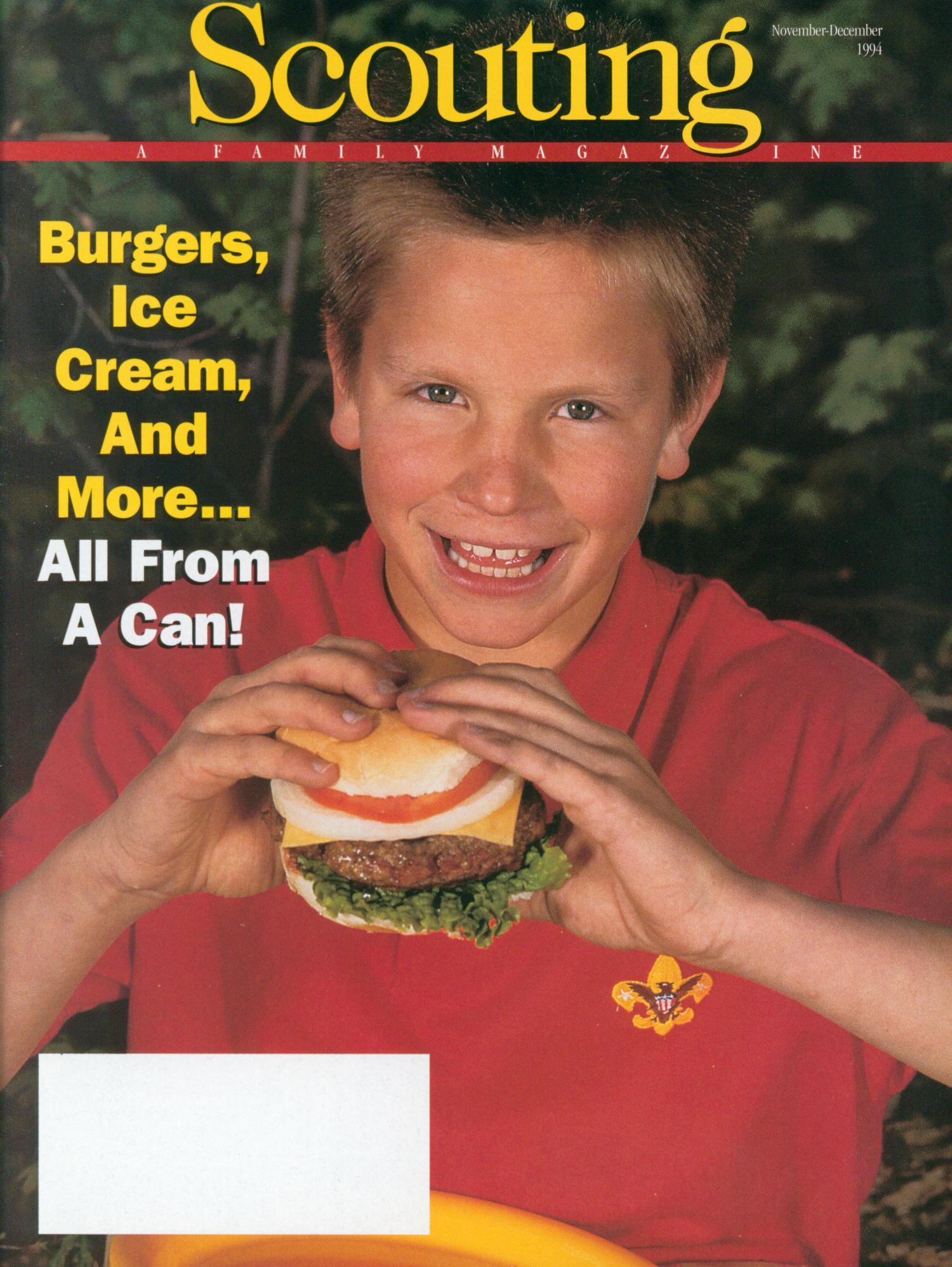 Scouting, Volume 82, Number 6, November-December 1994
                                                
                                                    Front Cover
                                                
