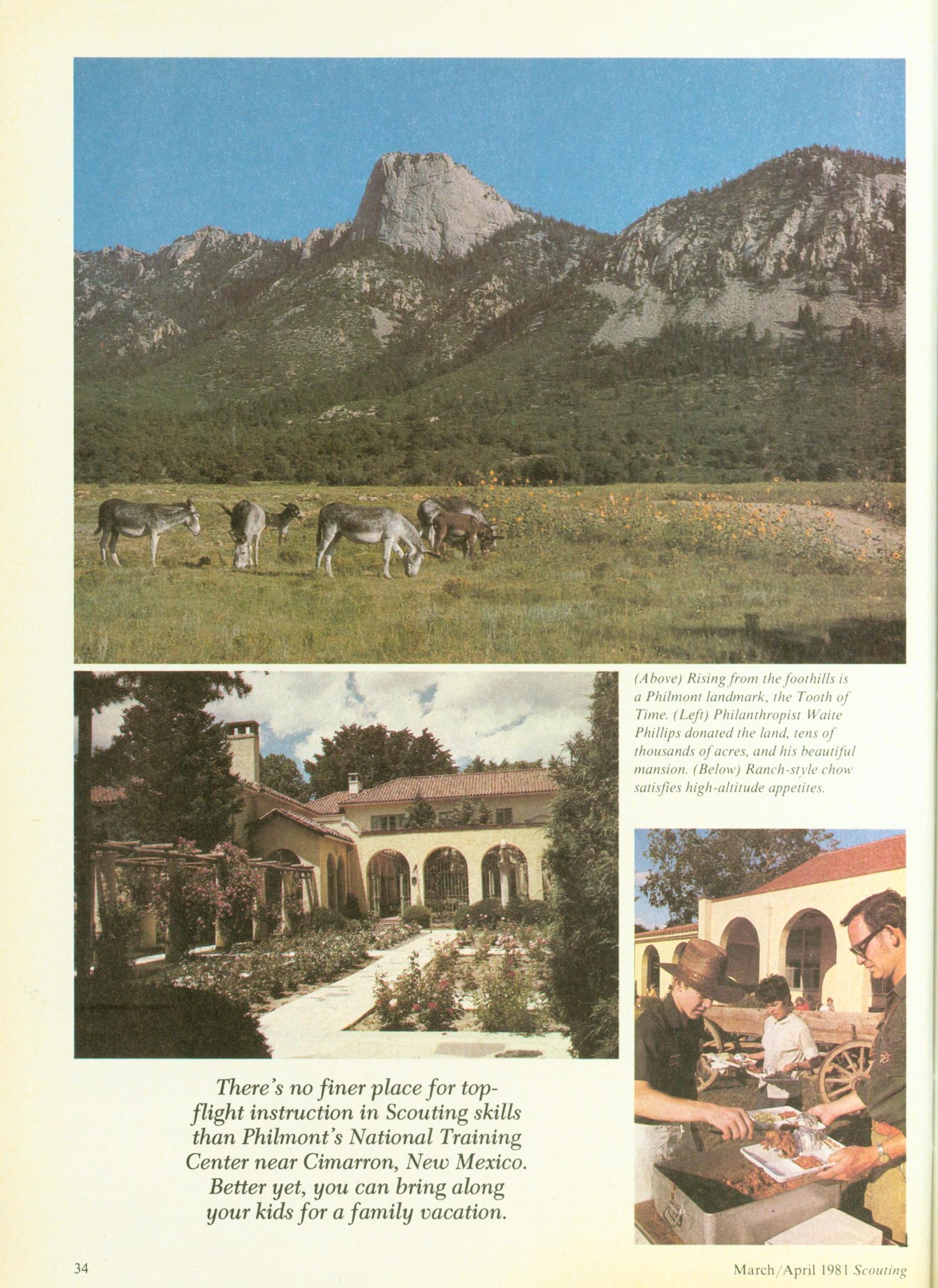 Scouting, Volume 69, Number 2, March-April 1981
                                                
                                                    34
                                                