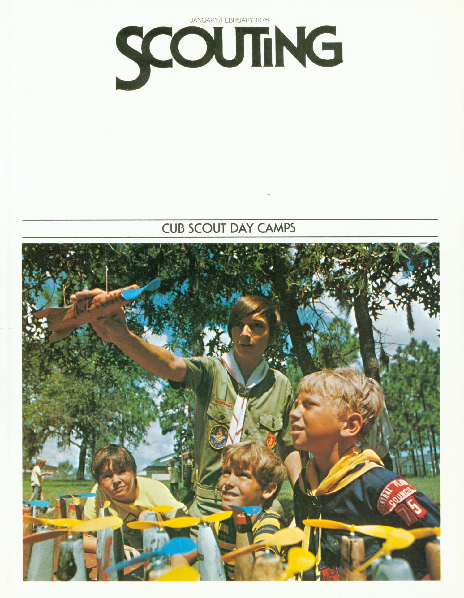 Scouting, Volume 64, Number 1, January-February 1976
                                                
                                                    Front Cover
                                                
