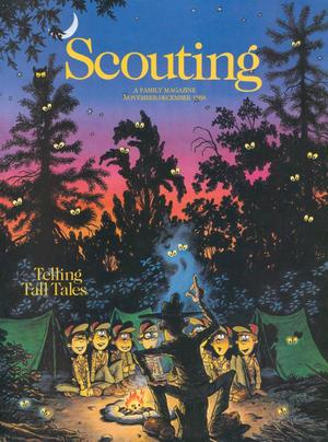 Primary view of object titled 'Scouting, Volume 76, Number 6, November-December 1988'.