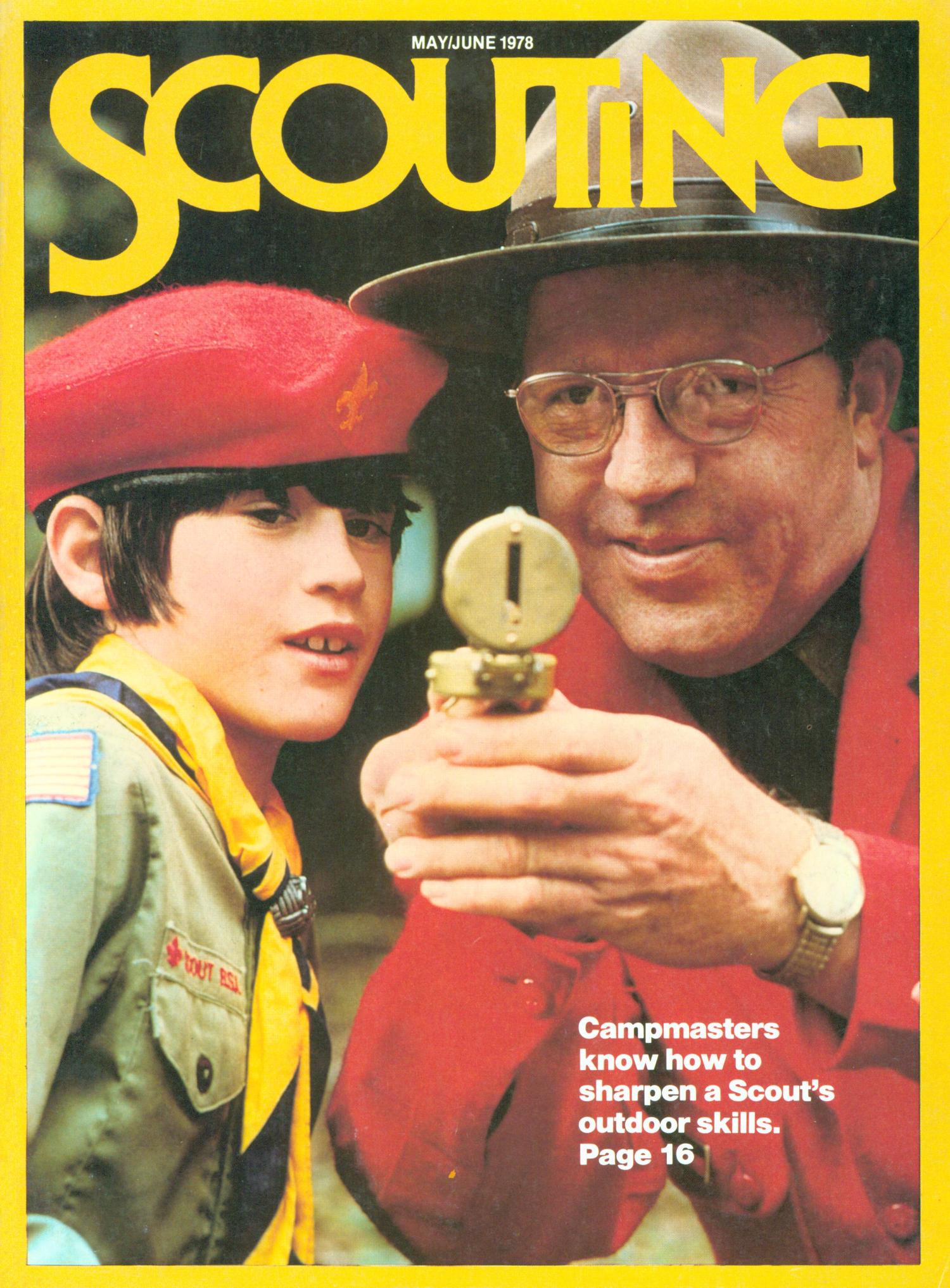 Scouting, Volume 66, Number 3, May-June 1978
                                                
                                                    Front Cover
                                                