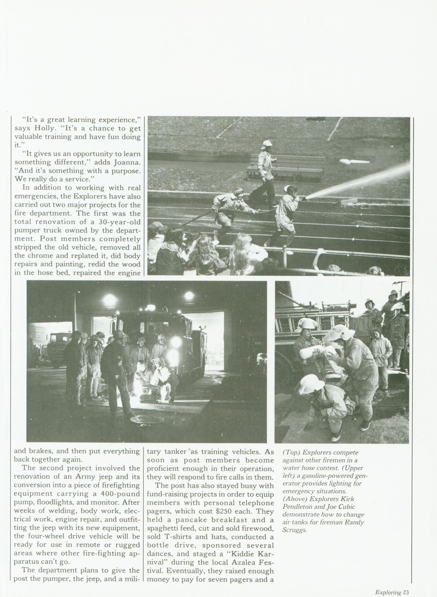 Scouting, Volume 69, Number 4, September 1981
                                                
                                                    23
                                                
