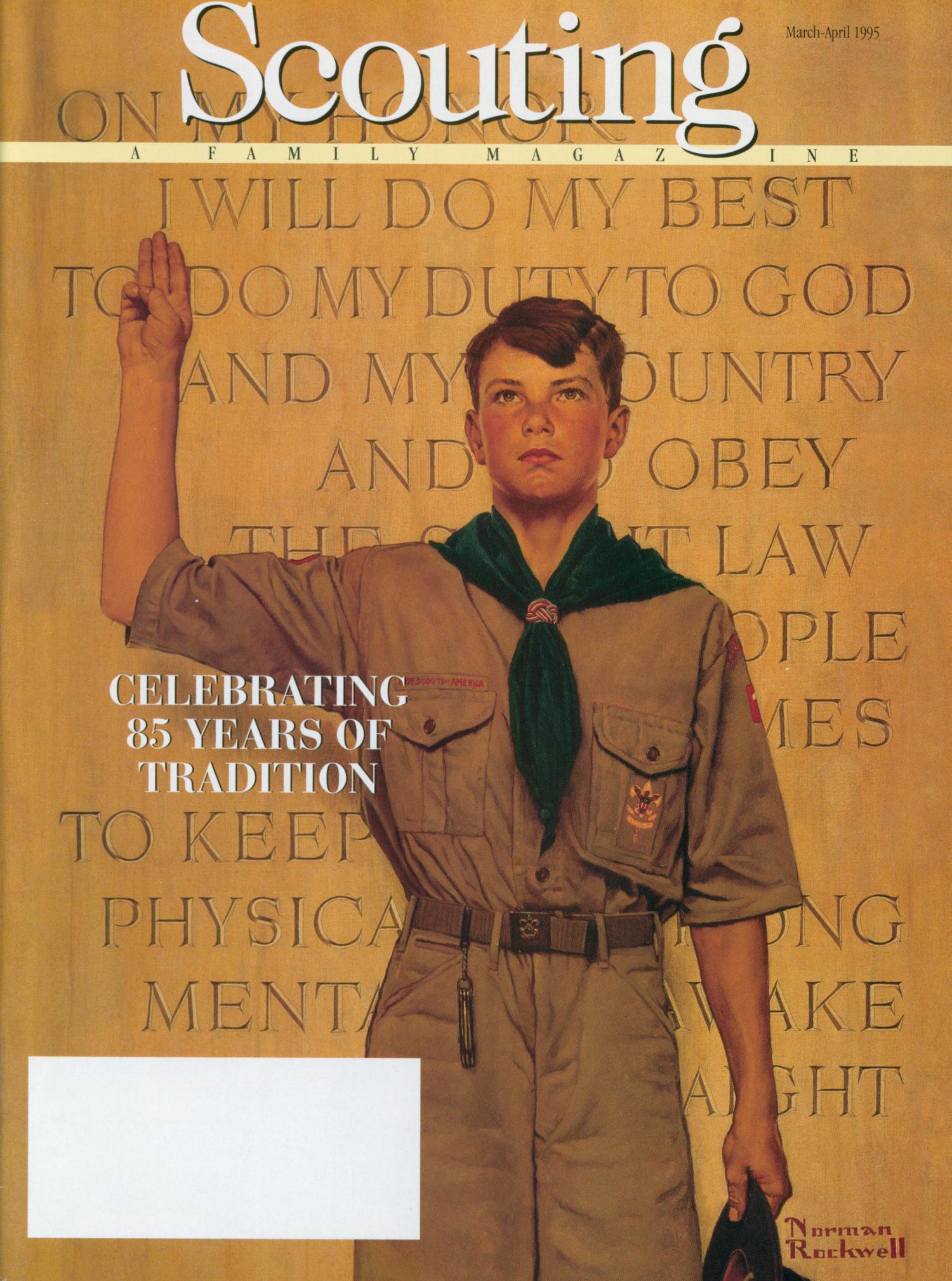 Scouting, Volume 83, Number 2, March-April 1995
                                                
                                                    Front Cover
                                                