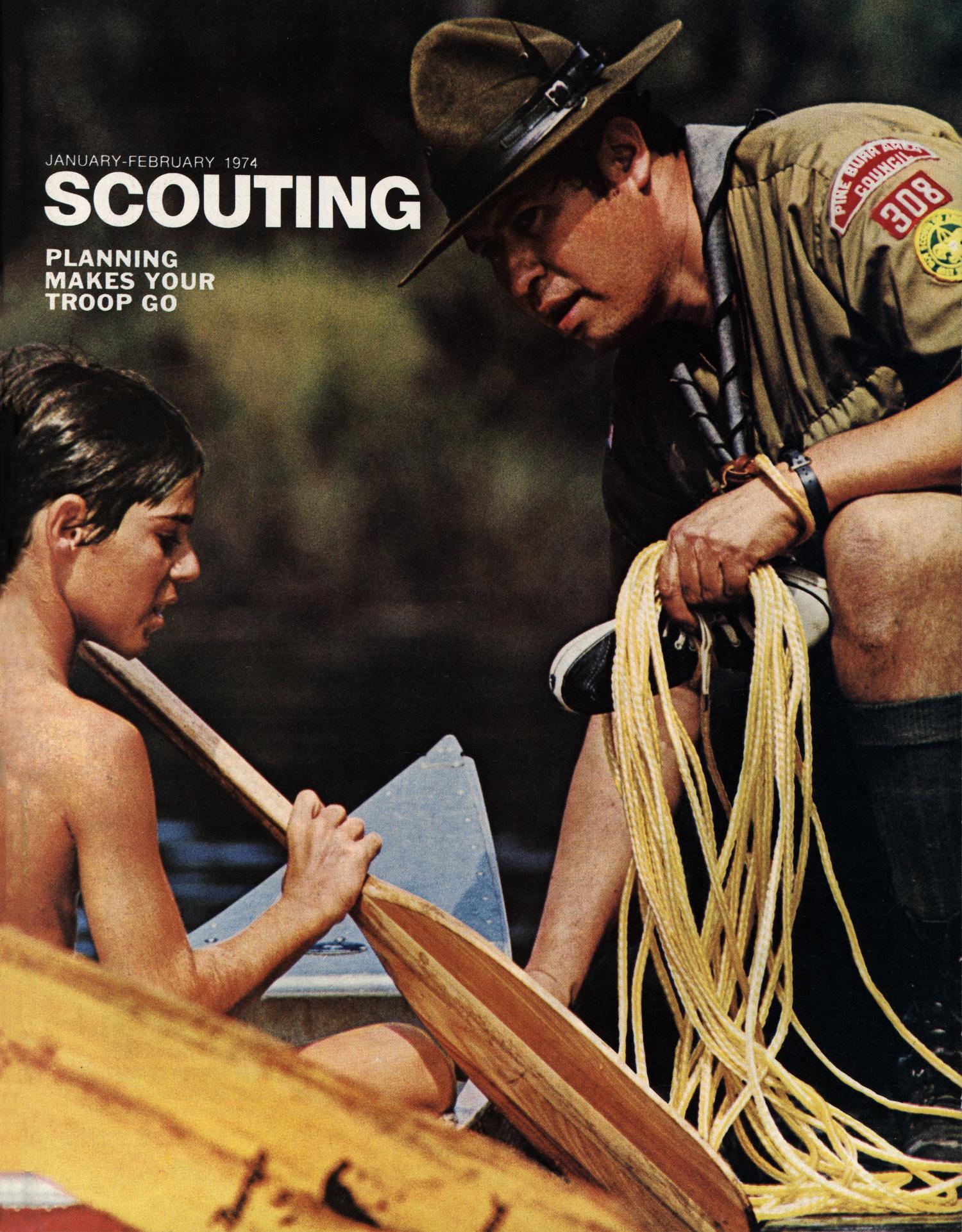 Scouting, Volume 62, Number 1, January-February 1974
                                                
                                                    Front Cover
                                                