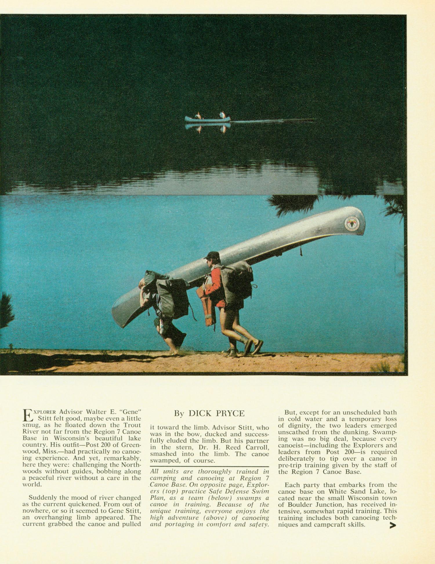 Scouting, Volume 60, Number 1, January-February 1972
                                                
                                                    19
                                                